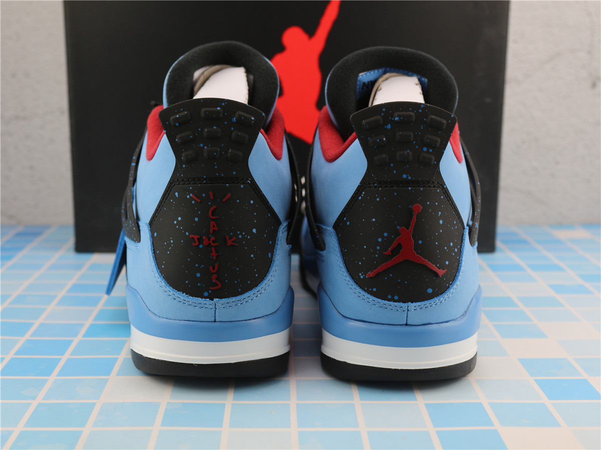 LJR Batch Air Jordan 4 Retro Travis Scott Cactus Jack 308497-406